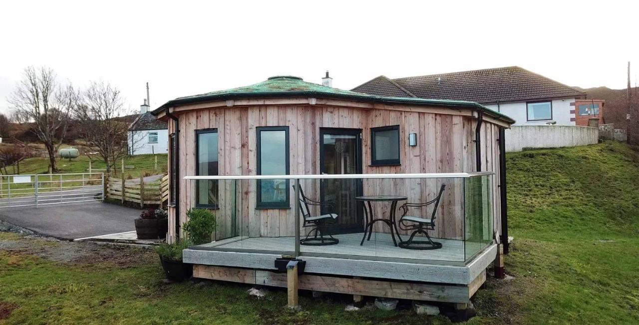 Isle Of Skye Rotunda Apartment Ollach Exterior photo