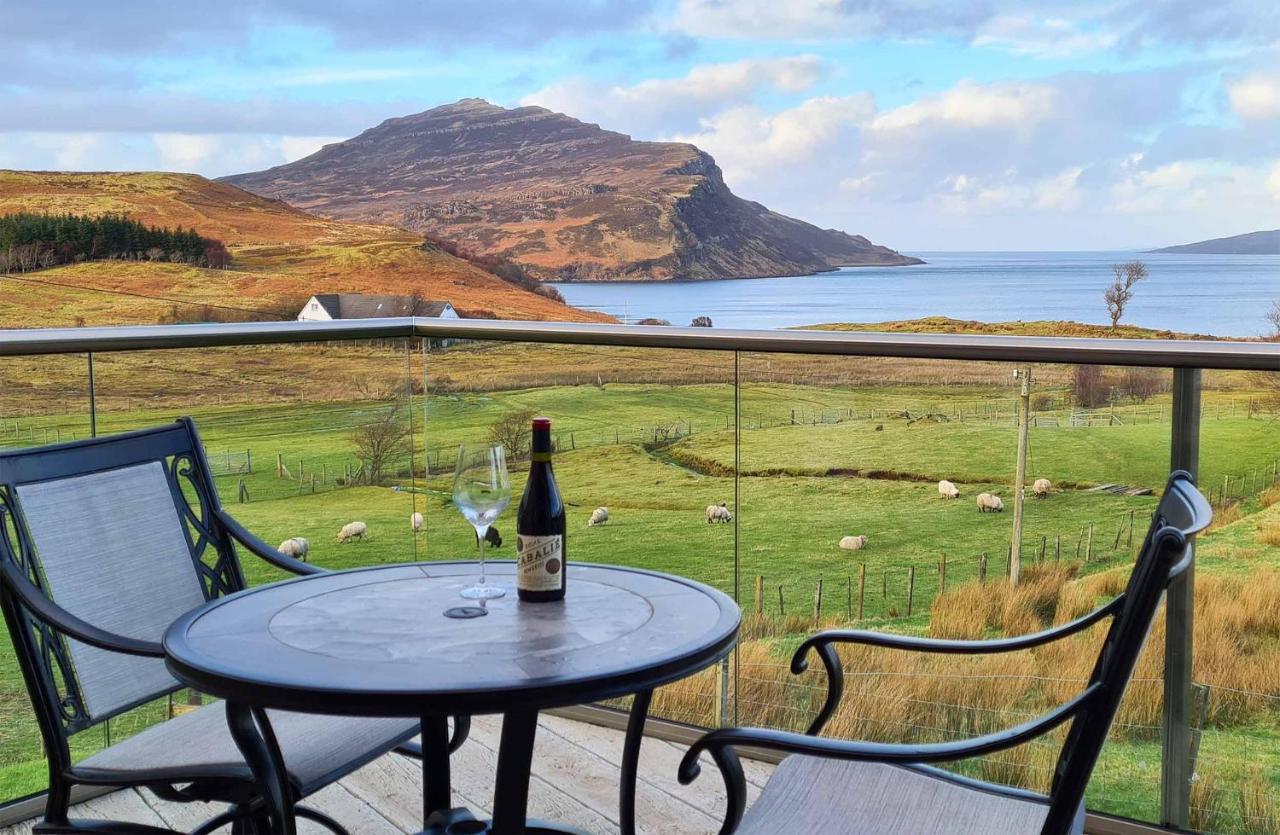 Isle Of Skye Rotunda Apartment Ollach Exterior photo