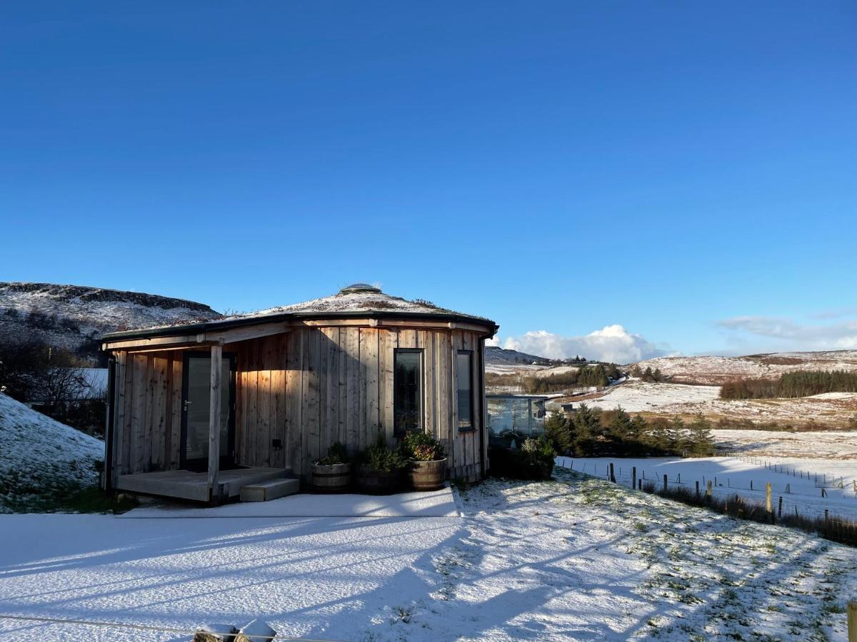 Isle Of Skye Rotunda Apartment Ollach Exterior photo