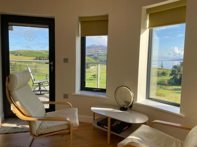 Isle Of Skye Rotunda Apartment Ollach Exterior photo