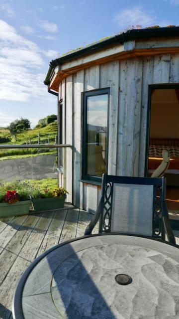 Isle Of Skye Rotunda Apartment Ollach Exterior photo