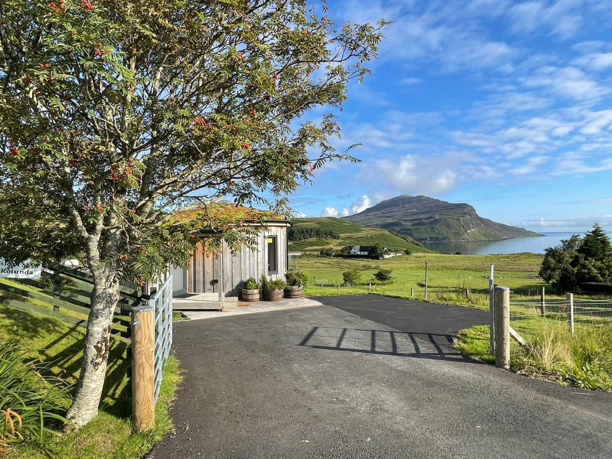 Isle Of Skye Rotunda Apartment Ollach Exterior photo