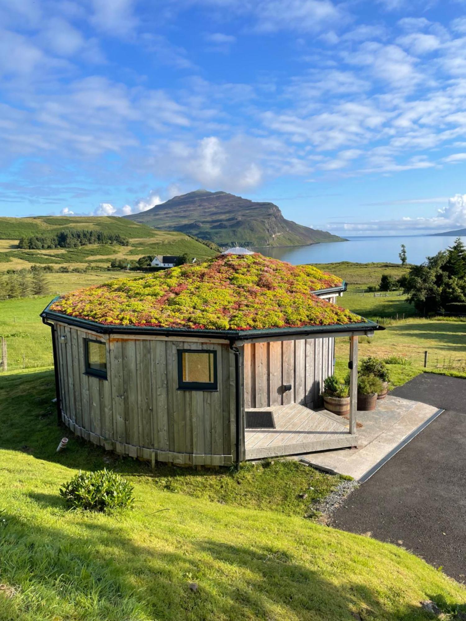 Isle Of Skye Rotunda Apartment Ollach Exterior photo