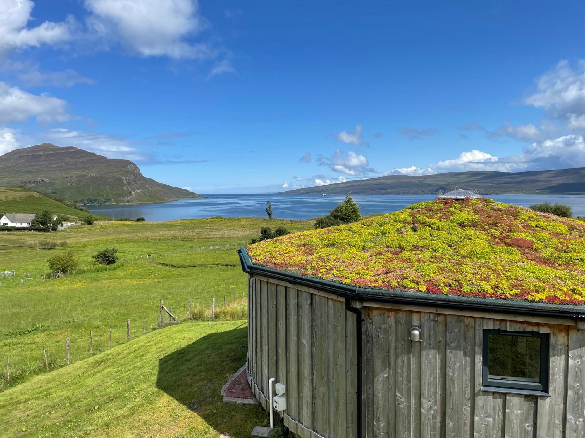 Isle Of Skye Rotunda Apartment Ollach Exterior photo